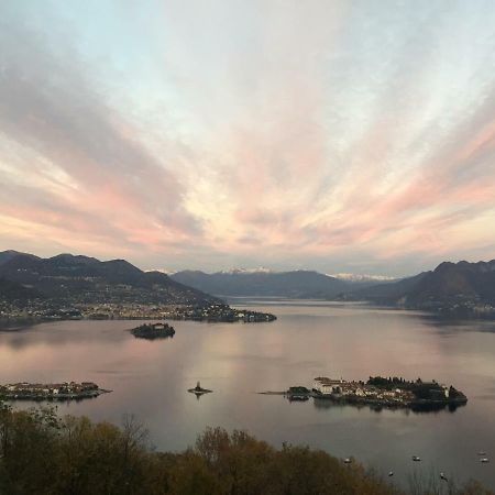 Tramonto In Ca Delle Isole Lägenhet Stresa Exteriör bild