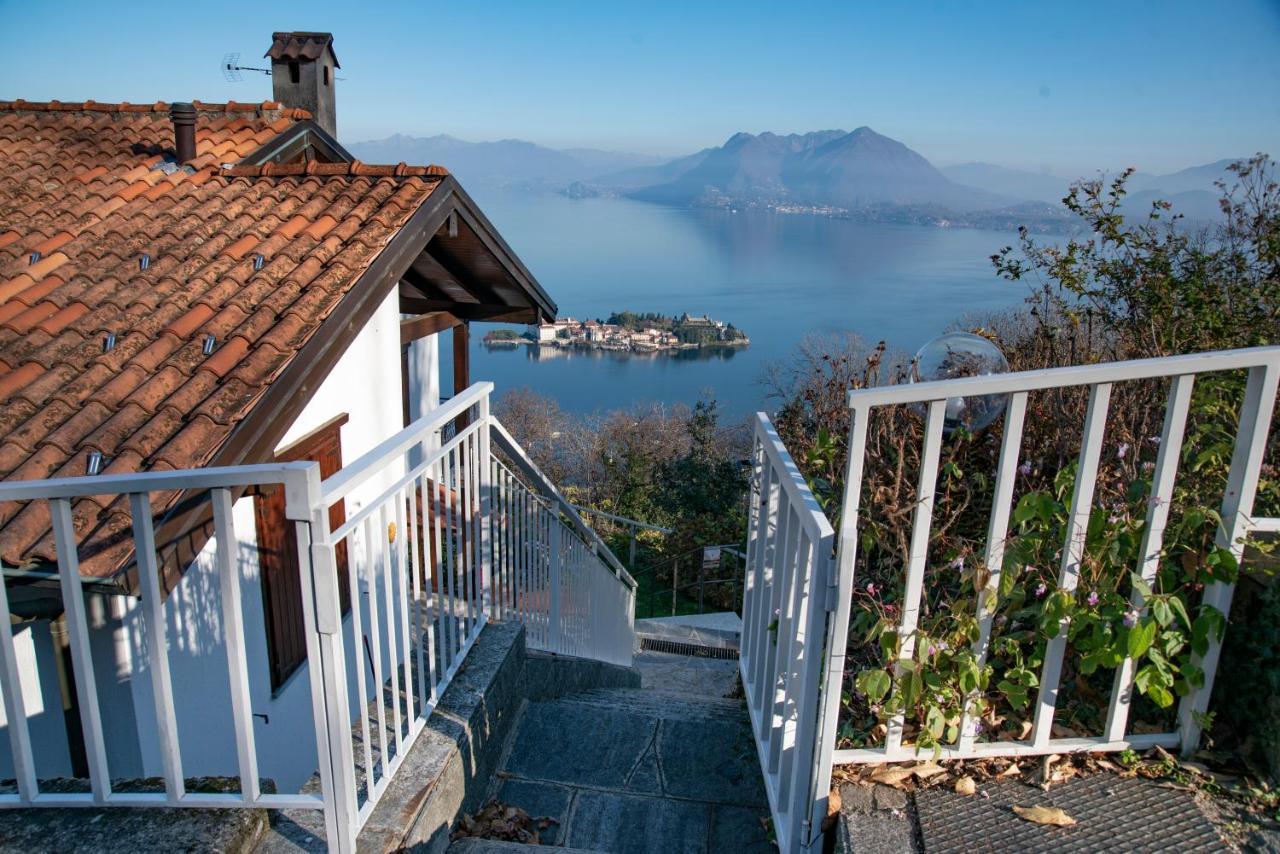 Tramonto In Ca Delle Isole Lägenhet Stresa Exteriör bild