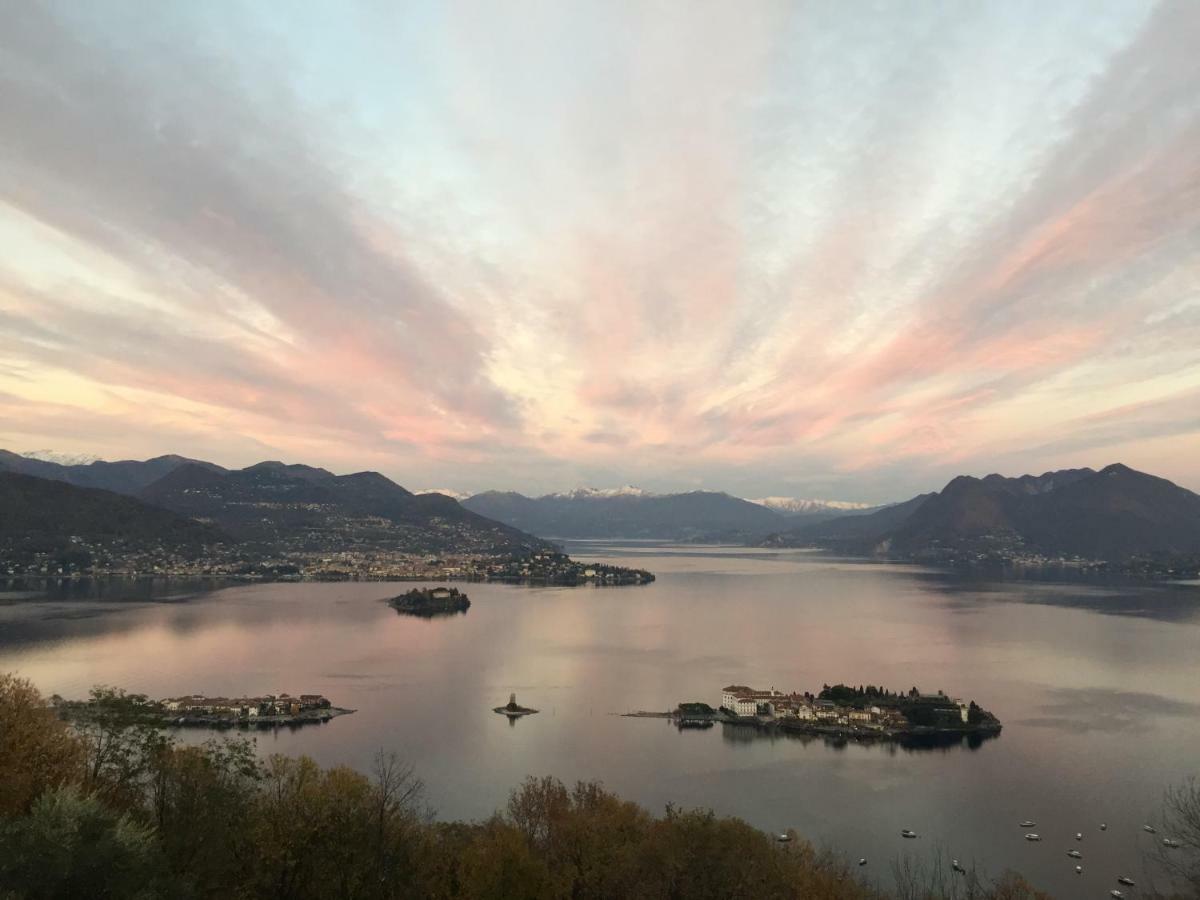Tramonto In Ca Delle Isole Lägenhet Stresa Exteriör bild