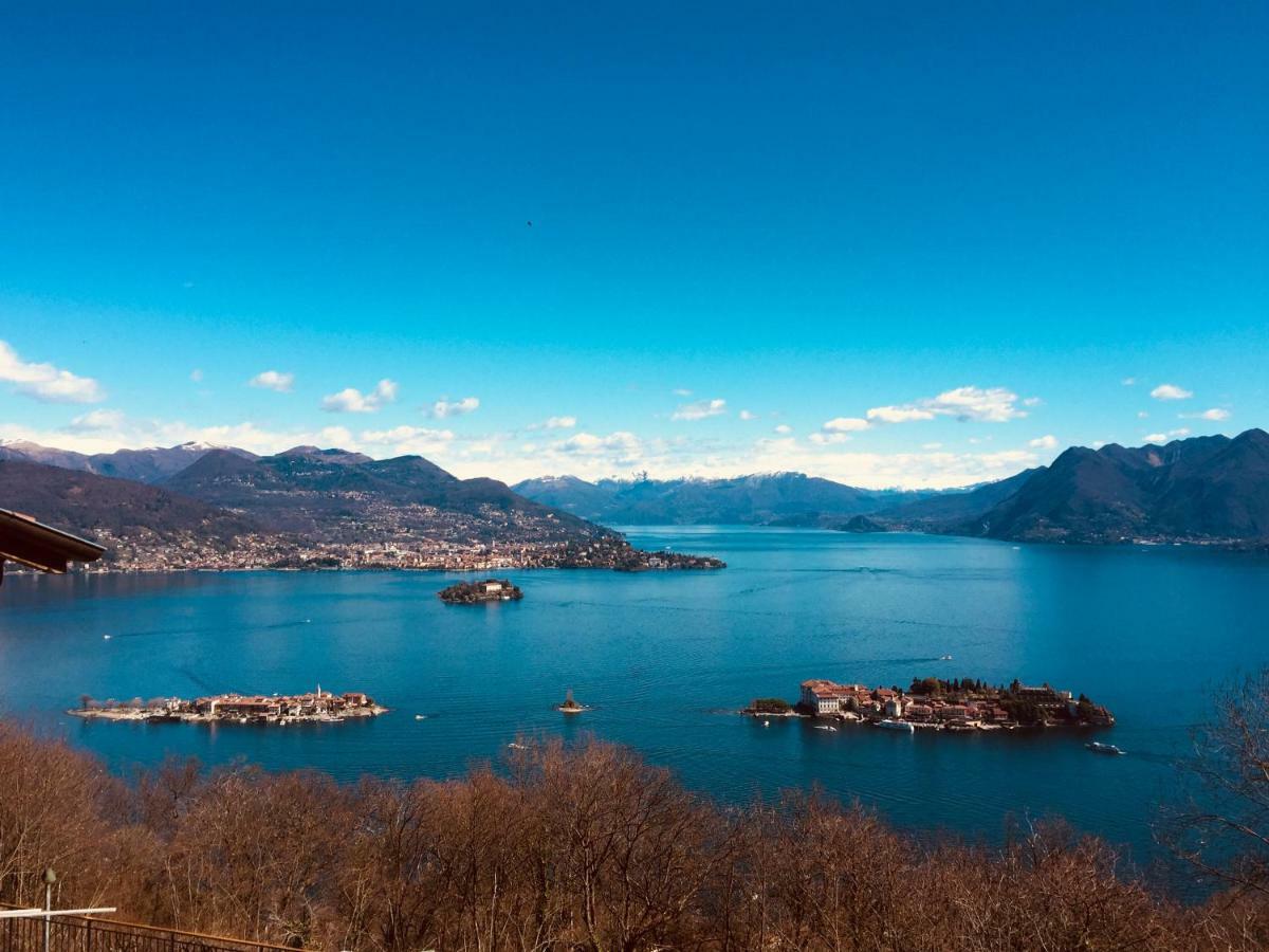 Tramonto In Ca Delle Isole Lägenhet Stresa Exteriör bild