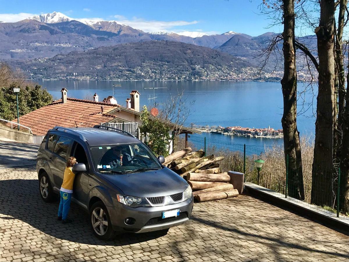 Tramonto In Ca Delle Isole Lägenhet Stresa Exteriör bild