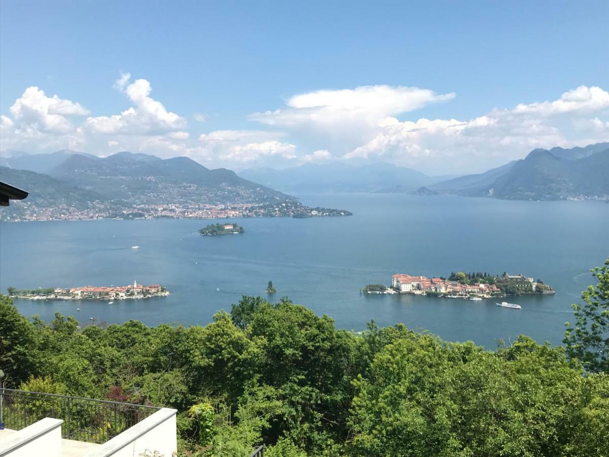 Tramonto In Ca Delle Isole Lägenhet Stresa Exteriör bild