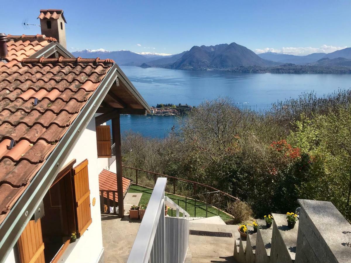 Tramonto In Ca Delle Isole Lägenhet Stresa Exteriör bild