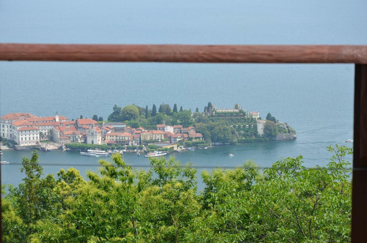 Tramonto In Ca Delle Isole Lägenhet Stresa Exteriör bild
